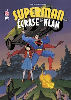 Couverture_Superman écrase le Klan