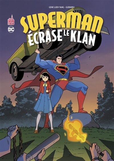 Couverture_Superman écrase le Klan
