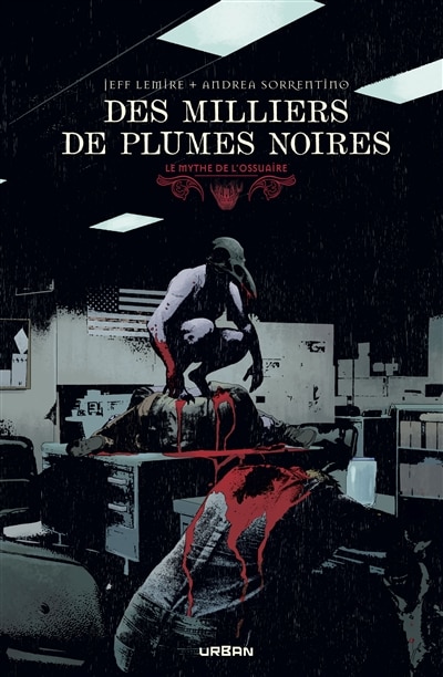 Front cover_Des milliers de plumes noires