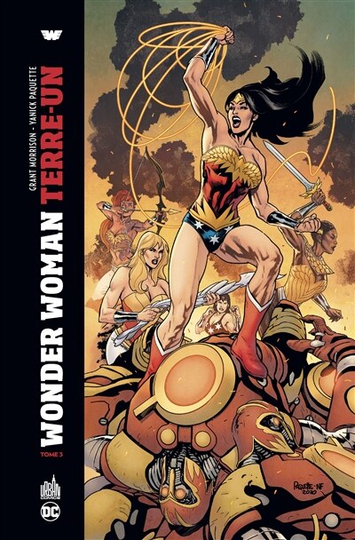 Front cover_Wonder Woman Terre-un, Vol. 3