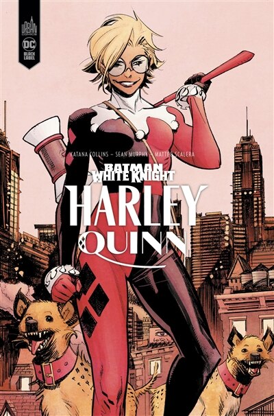 Front cover_Batman white knight : Harley Quinn