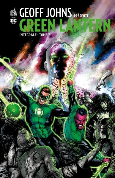 Front cover_Geoff Johns présente : Green Lantern : intégrale, Vol. 7