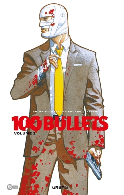Couverture_100 bullets : intégrale, Vol. 2