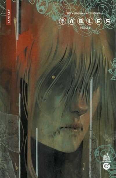 Front cover_Fables : intégrale, Vol. 8