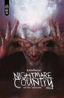 Couverture_Sandman : nightmare country, Vol. 1