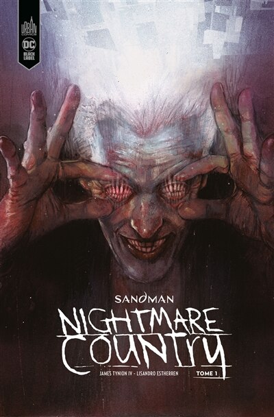 Couverture_Sandman : nightmare country, Vol. 1