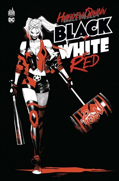 Front cover_Harley Quinn Black + White + Red