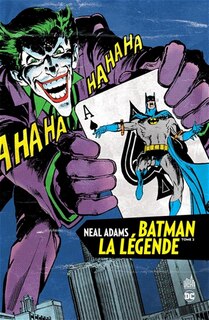 Front cover_Batman, la légende, Vol. 2