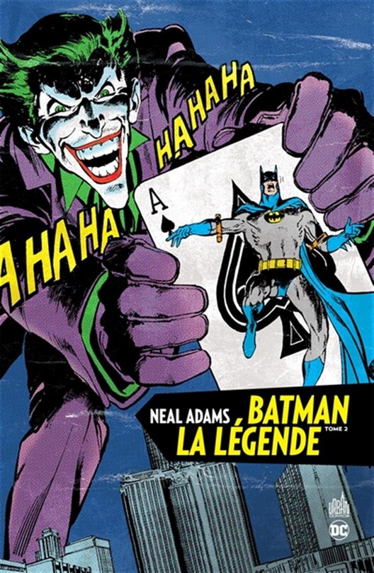 Front cover_Batman, la légende, Vol. 2