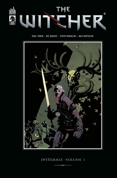 Front cover_The witcher : intégrale, Vol. 1