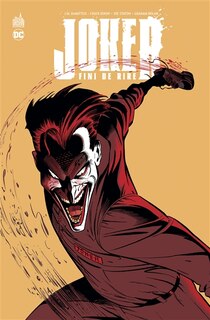 Front cover_Joker : fini de rire