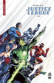 Couverture_Justice league, Vol. 1