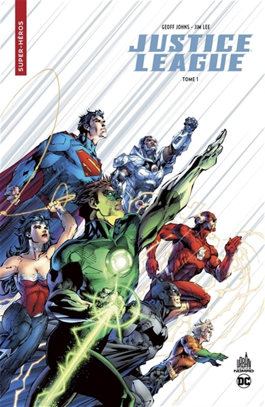 Couverture_Justice league, Vol. 1