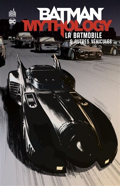 Front cover_La batmobile & autres véhicules