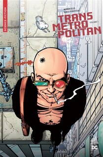 Front cover_Transmetropolitan, Vol. 1. Année un