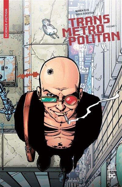 Front cover_Transmetropolitan, Vol. 1. Année un