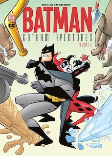 Couverture_Batman Gotham Aventures Tome 5