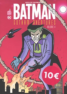 Front cover_Batman Gotham aventures, Vol. 4