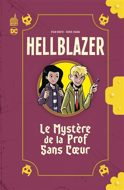 Front cover_Le mystère de la prof sans coeur
