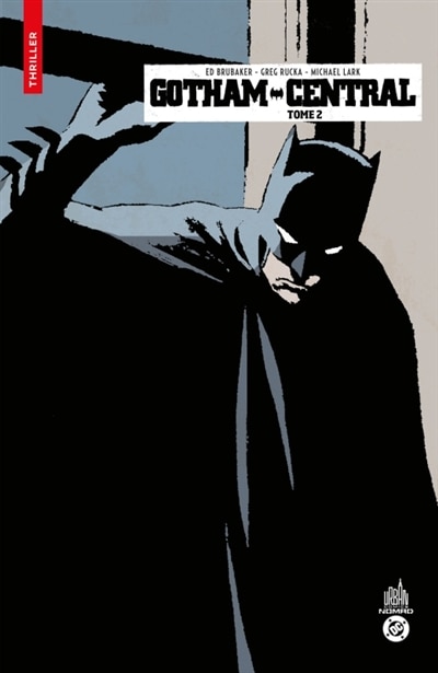Couverture_Nomad - Gotham Central 02 VERSION FRANÇAISE