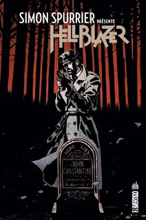 Front cover_Simon Spurrier Présente Hellblazer
