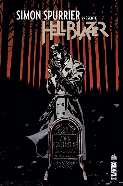 Front cover_Simon Spurrier Présente Hellblazer