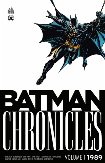 Front cover_Batman chronicles. 1989 : volume 1