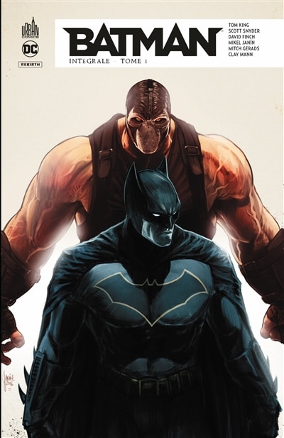 Couverture_Batman rebirth : intégrale, Vol. 1
