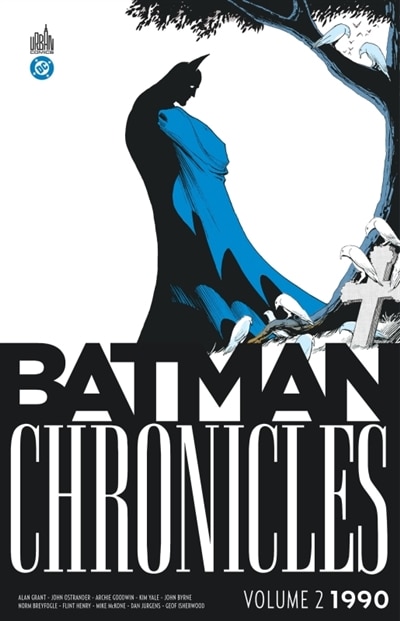 Couverture_Batman chronicles. 1990, Vol. 2