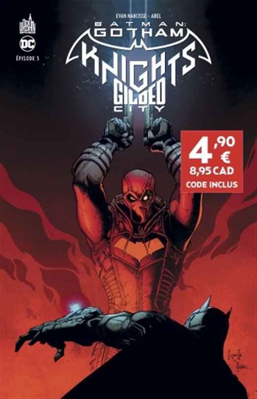 Front cover_Batman Gotham knights, Vol. 5