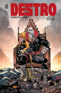 Couverture_Destro : seigneur de guerre