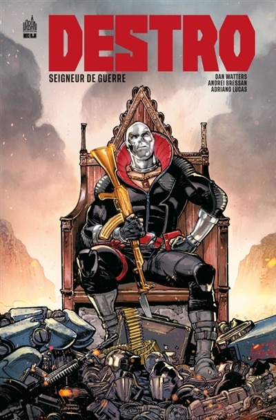 Couverture_Destro : seigneur de guerre