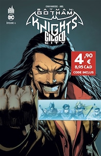 Couverture_Batman Gotham knights, Vol. 6