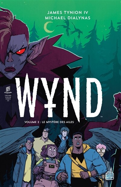 Front cover_Le mystère des ailes