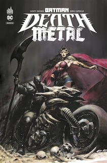 Couverture_Batman death metal Tome 1