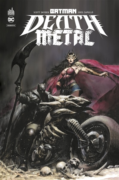 Couverture_Batman death metal Tome 1