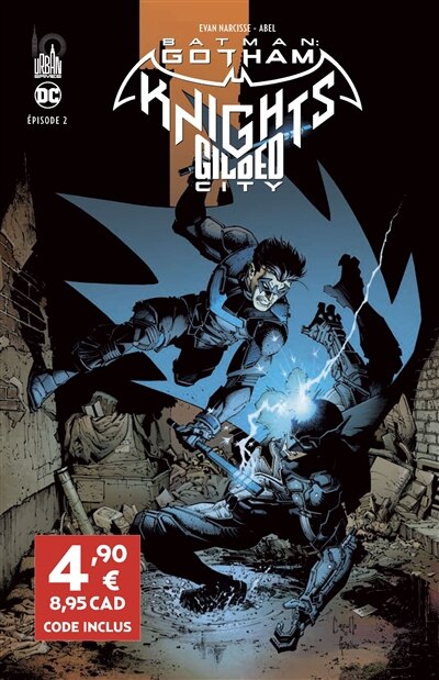 Couverture_Batman Gotham knights, Vol. 2