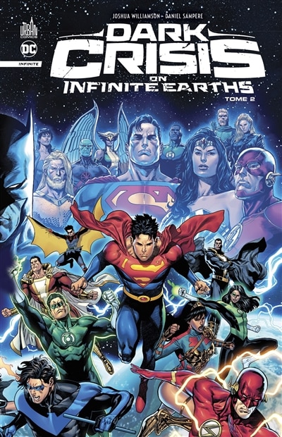 Dark Crisis On Infinite Earths 02
