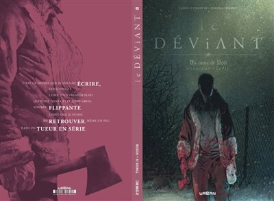 Front cover_Le déviant : un conte de Noël, Vol. 2