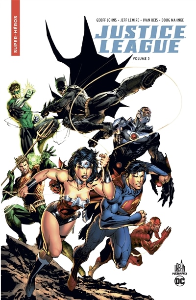 Couverture_Justice league, Vol. 3