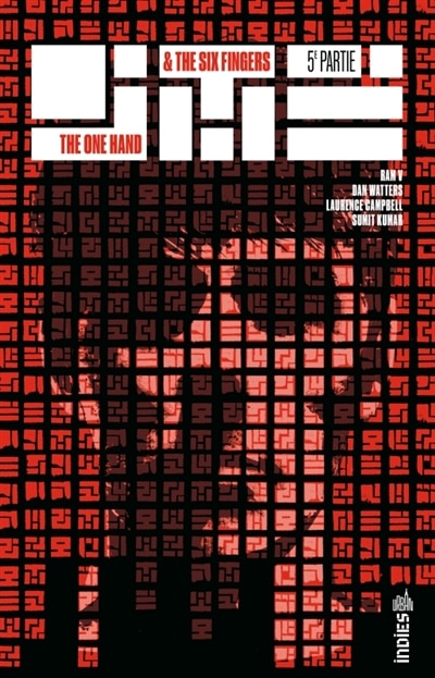 Couverture_The one hand & the six fingers, Vol. 5