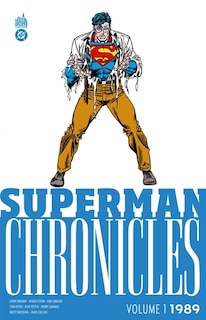 Couverture_Superman chronicles. 1989, Vol. 1