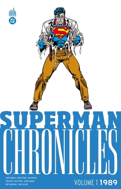 Couverture_Superman chronicles. 1989, Vol. 1