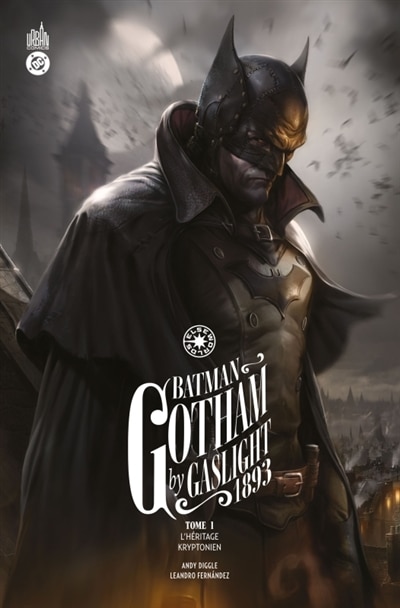 Front cover_Batman - Gotham by Gaslight 1893 01 VERSION FRANÇAISE