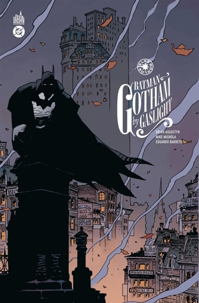 Front cover_Batman - Gotham by Gaslight N.E. VERSION FRANÇAISE