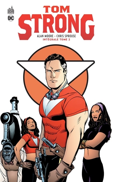 Front cover_Tom Strong : intégrale, Vol. 2