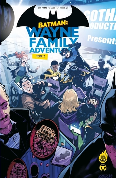 Front cover_Batman : Wayne family adventures, Vol. 2