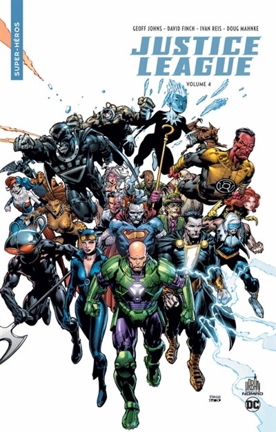 Front cover_Justice league, Vol. 4