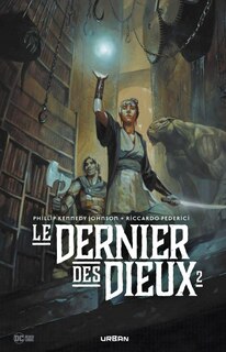 Front cover_Le dernier des dieux, Vol. 2