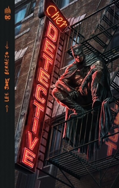 Front cover_Batman : cher détective